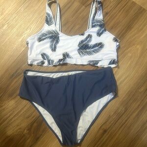 2 piece bathing suit